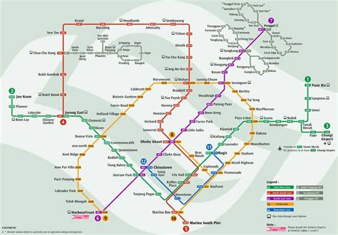 mrt map singapore 2023 printable